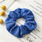 9 Pieces Hair Scrunchies Cotton Elastic Hair Bands Scrunchy Hair Ties Ropes