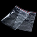 New 200 Zipper Closure storage bags transparent plastic zipper