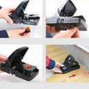 Reusable rat trap catching mice mouse mousetrap spring rodent trap-easy catchJ!j