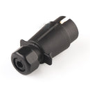 12N 7 Pin Replacement Plastic Trailer Caravan Truck Towing Electrics Plug fw Cy