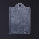 DIY Double Head Clear Silicone Nail Art Seal Stamper+Seal Template with Lid