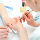 200pcs/bag Disposable Nail Art Finger Cots Latex Fingertip Protective Cover A