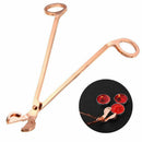 Stainless Steel Candle Wick Dipper Oil Lamp Trimmer Extinguish Trim Tool U8Q2