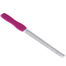 1 Manicure Pedicure Tool Dual Sided Stainless Steel Metal Nail Art File LJ