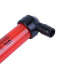 Portable Car Water Oil Fuel Change Transfer Gas Liquid Pipe Air Pump Kit