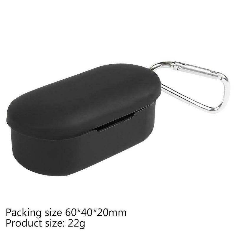 Soft Flexible Silicone Earphone Case Anti-shock Protective Cover for QCY T2C