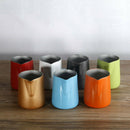 350ML Thick Stainless Steel Coffee Tea Frothing Milk Latte Art Jug Orange
