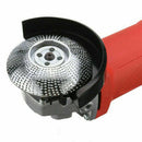 Set Of 2 Carbon Steel Abrasive Disc Tools For Grinding