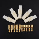 6.3mm 1pin automotive electrical wire connector male female cable terminals p ES