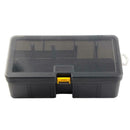 Durable Plastic Fishing Lure Hook Tackle Storage Box Double Sided Organizer