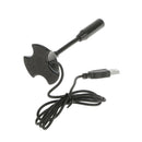 USB Stand Mini Desktop Studio Speech Microphone Mic for PC Notebook