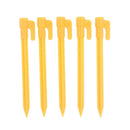 5pcs / set Tent Peg Nail  For Outdoor Equipment Nails Pegs Tent AccessoriesSEAU