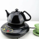 Stainless Steel Teapot Coffee Pot Kettle For Restaurant Or Home Use Black