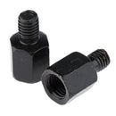 Wing Mirror Adapter RH 10mm - RH 8mm Bolt Rear View for Suzuki Motorcycle
