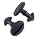 Car Rear Bumper Tow Eye Hook Cover Panel with Clip DPO500011PCL for Land Ro J2J9