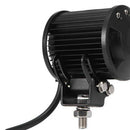 2pcs Car 18W 12V 6 Bead Led Double Row Work Light Headlights For Off-Road V