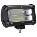 5 Inch 240W Double Row Flood Bar 24000 Lumens Driving Fog Led Off Road Ligh