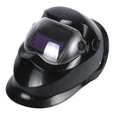 Solar Power Auto Darkening Welding Helmet Shade Range 9-13 with Grinding Feature
