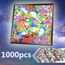 1000pcs DIY Animal World Puzzle Educational Learning Jigsaw Assembling Toys