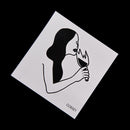 1XMakeup Drinking Women Tattoo Arm Body Art Waterproof Temporary Tattoo Stick-OZ