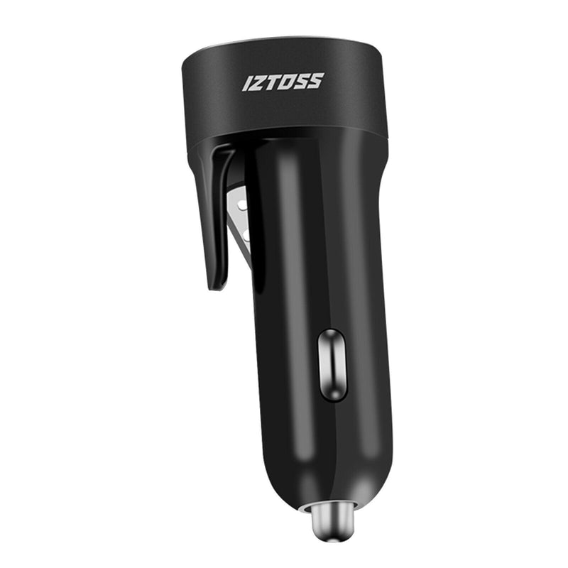 Dual USB Car Charger 3 in 1 Car Safety Hammer Emergency Escape Tool for Cars