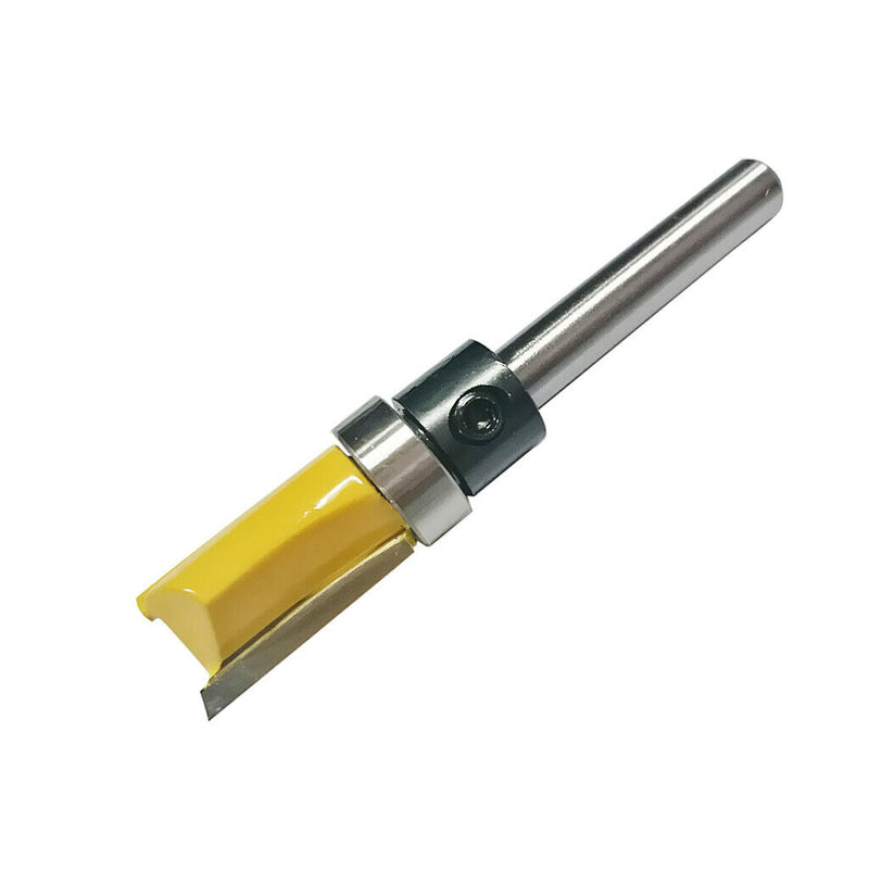 1/4 Inch Shank Hinge Mortise / Template CNC Cutter +1-1/8inch Diameter Bowl