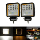 63W LED Work Light Bar Flood Spot Beam Offroad 4WD SUV Driving Fog Lamp BX3C
