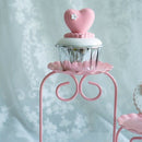 Sweetgo Pink Cookies Ladder Stand Fold Able Cupcake Decorating Tools For We