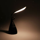 Fashion LED Desk Lamp Table Light Bluetooth Speaker Lamp Touch Control Black