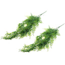 2 Bunches 75cm Artificial Ivy Vine Green Plants Flower Arrangement DIY Decor