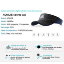 Aonijie Women Men Outdoor Running Hat Ultralight Quick Dry Visor Cap Sport