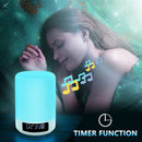 Bluetooth Speaker Lamp Color Changing Lamp Bedside Lamp Touch Control Lamp