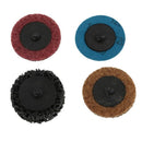 60 in 1 Sand Disc Set with 2 Inches Quick Change Disc 1/4 Inch Tray Bracket