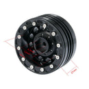 Scx10 Trx-4 1.9 Inch Beadlock Aluminum Beadlock Wheel Rims Set for 1/10 TRX