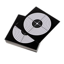 100Pcs Archery Card Target, Shooting Training Paper Targets 14x14cm