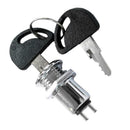 Electric Keylock Switch 2 Positions Security Key Switch Lock Secure 125V 1A