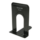 1 Pair Economy Metal T Shape Bookends Desk Organizer Book Holder Rack