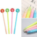1XKawaii Cartoon Donuts Gel Pens Cute Candy Color Pen School Gift Supply Z4 V8O9
