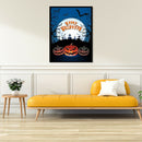 Diamond Painting Halloween Pumpkin Full Round Drill Cross Stitch (WX455)