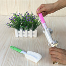 5Pcs Bottle Cup Glass Easy Wash Clean Long Sponge Brush Kitchen Tool Handle