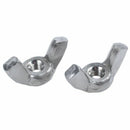 10 Pcs 3mm Metal Wingnut Set Hardware Nut Fasteners G7K1