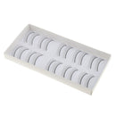 10Pairs Makeup Eyelash Extension Practice Beginner Teaching Strip Eye Lashes