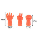 18pcs Rubber Mix Shaped Knitting Needles Point Protectors Cap For Needle OZ