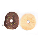 1PC Innovative Puppy Cat Squeaky Donut Toys Pet Dog Chew Throws For Pet Produc%P