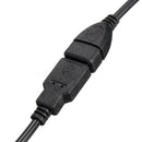 USB Extension Ethernet RJ45 Cable LAN Adapter Extender Repeater Over Set U8 J4Z2