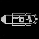 Mailbox Metal Cutting Die Embossing Stencil For DIY Scrapbooking Card Making
