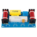 3-Unit Hi-Fi Audio Speaker Crossover Frequency Divider DIY Kit Universal