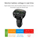 HY87 Car FM Transmitter Bluetooth 5.0 Handsfree MP3 Player USB Fast Charger