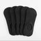 4 Pairs Men Cotton Socks Thin Solid Sports Breathable Non-slip Boat Socks A