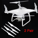 For DJI Phantom 4/4Pro 9450S Quick Release Self-locking Propeller Blade 2 Pairs